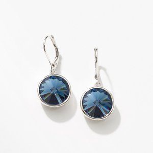Touchstone Crystal Lulu Earrings, Montana